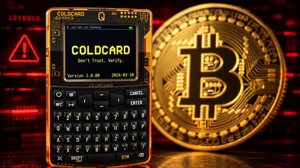 Coldcard Saldırısında Çalınan Fonların Yüzde 45’i Hareket Ettirildi