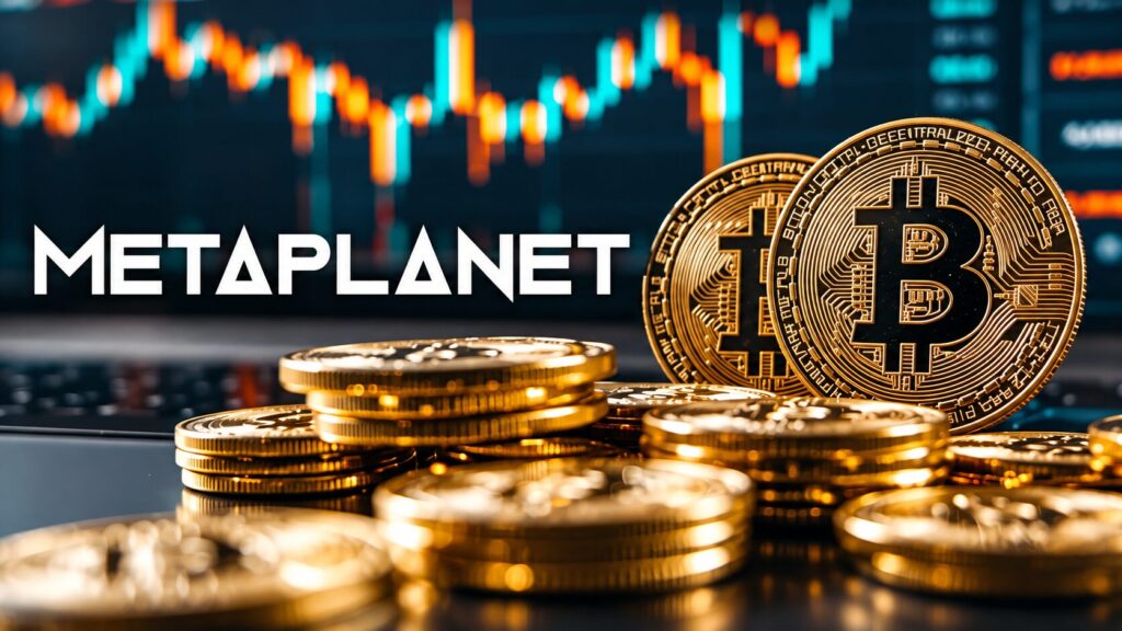 Metaplanet Hisseleri İki Günde Yüzde 17 Geriledi