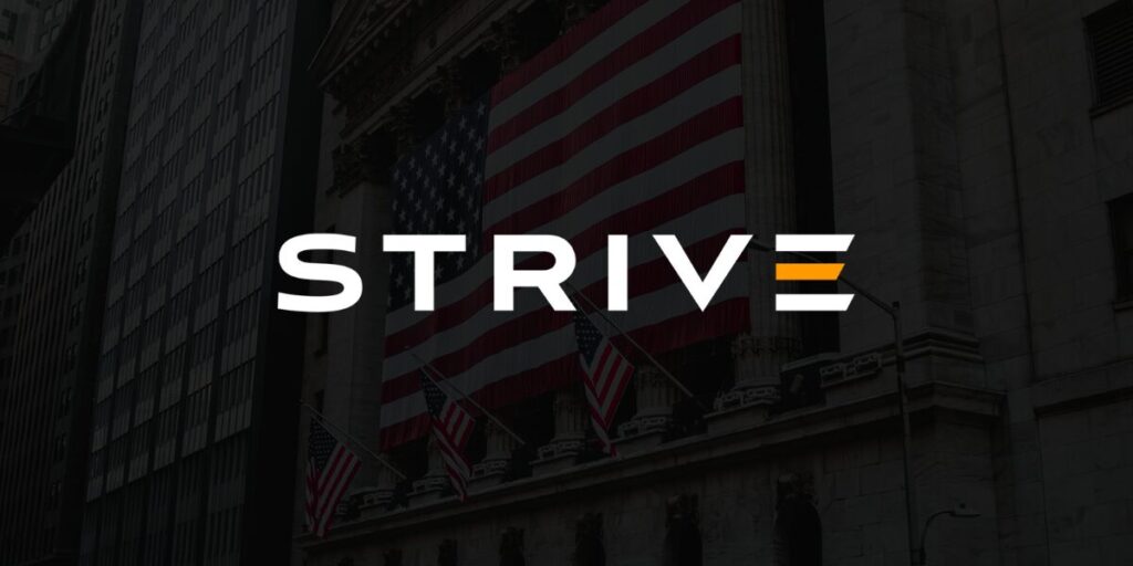 Strive, Bitcoin Alımlarına Kaynak İçin Yeni Hisse İhracı Planlıyor Strive, Bitcoin Alımlarına Kaynak İçin Yeni Hisse İhracı Planlıyor